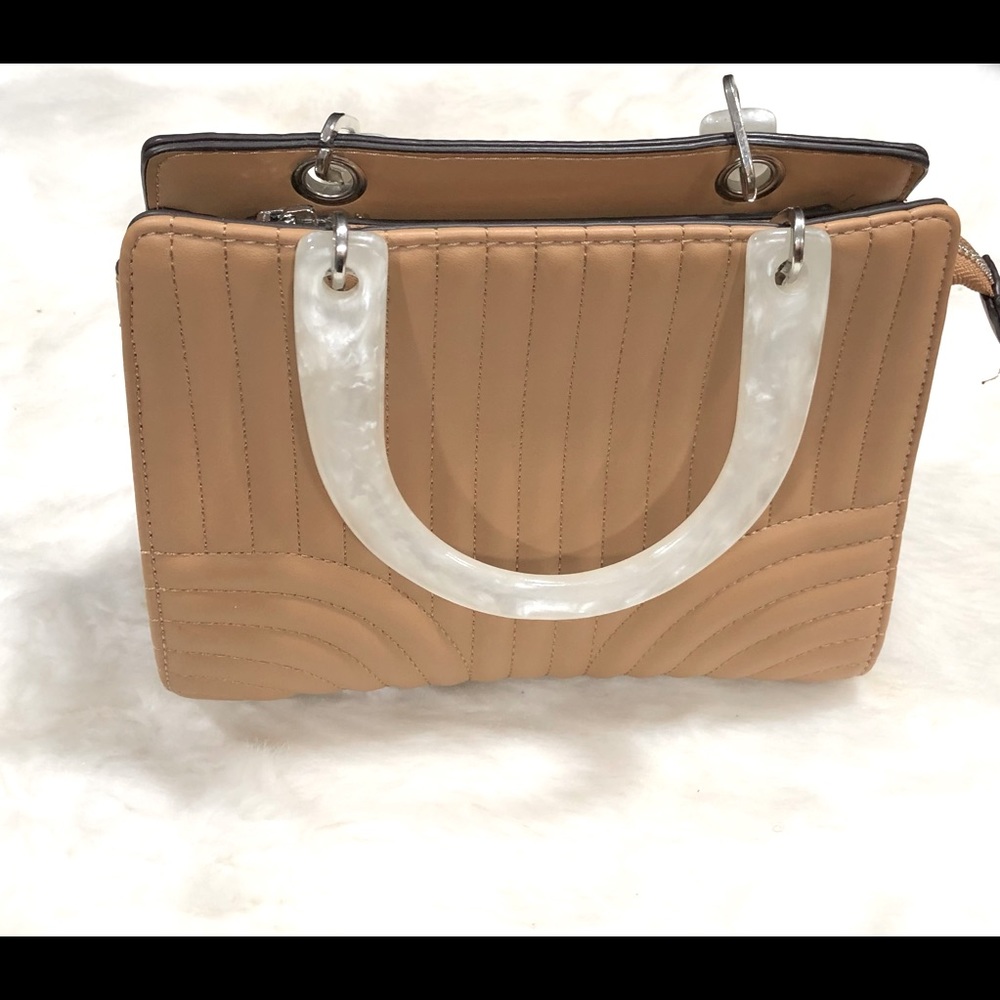 BCBGeneration zip closure handbags